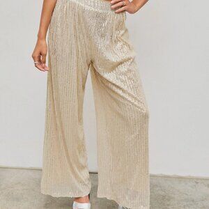 Cider Straight Leg Pants Champagne